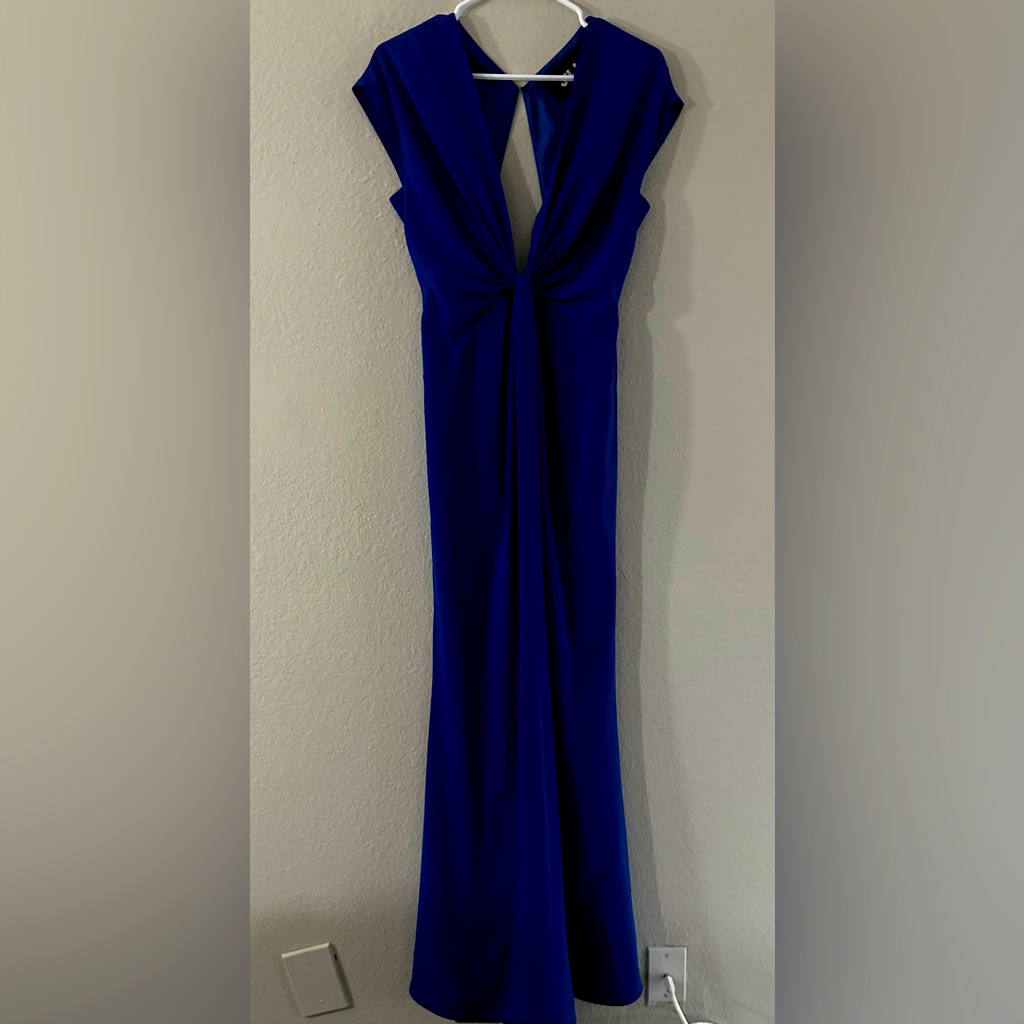 Jill Stuart Blue Evening Dress